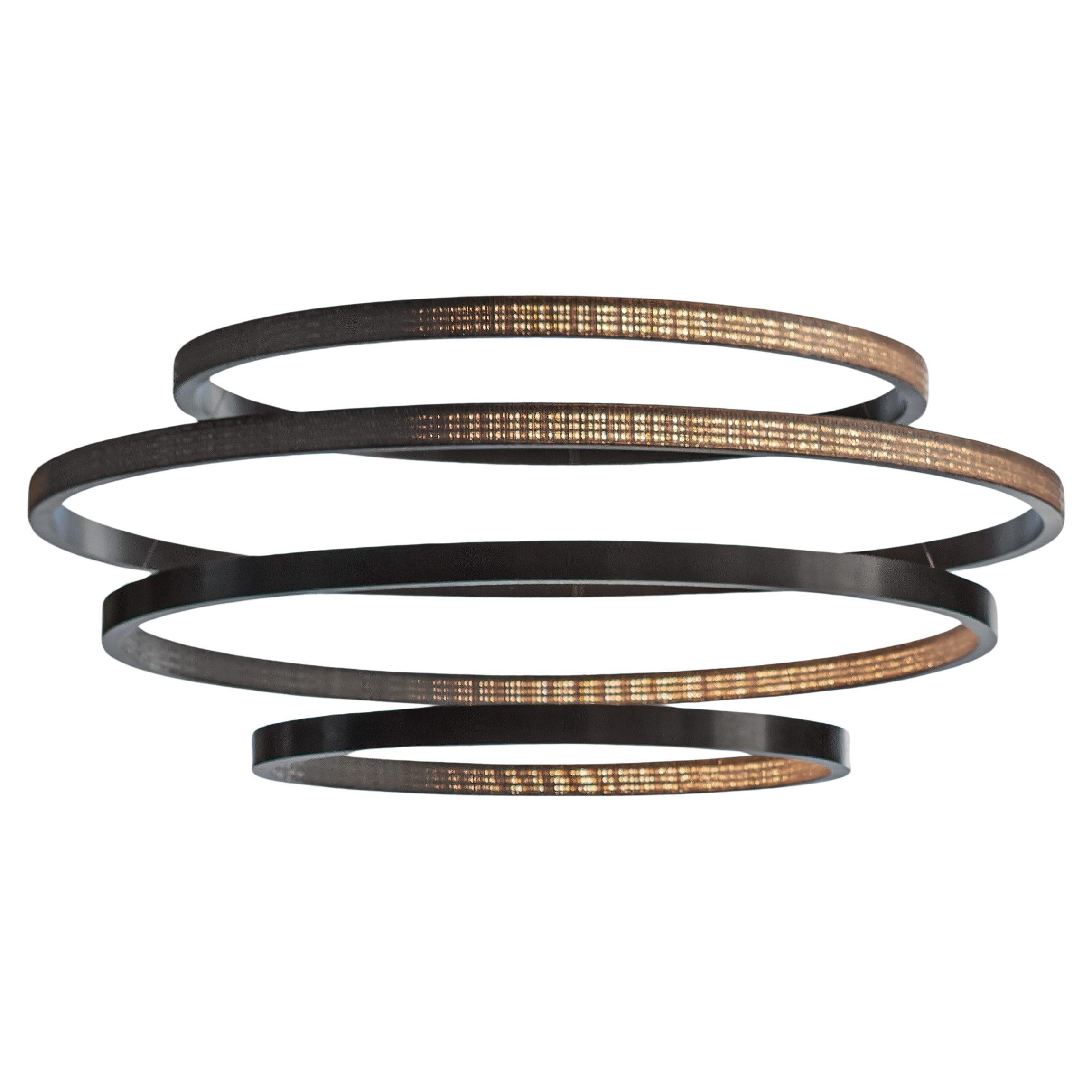 Aura Taso Chandelier by Cameron Design House For Sale