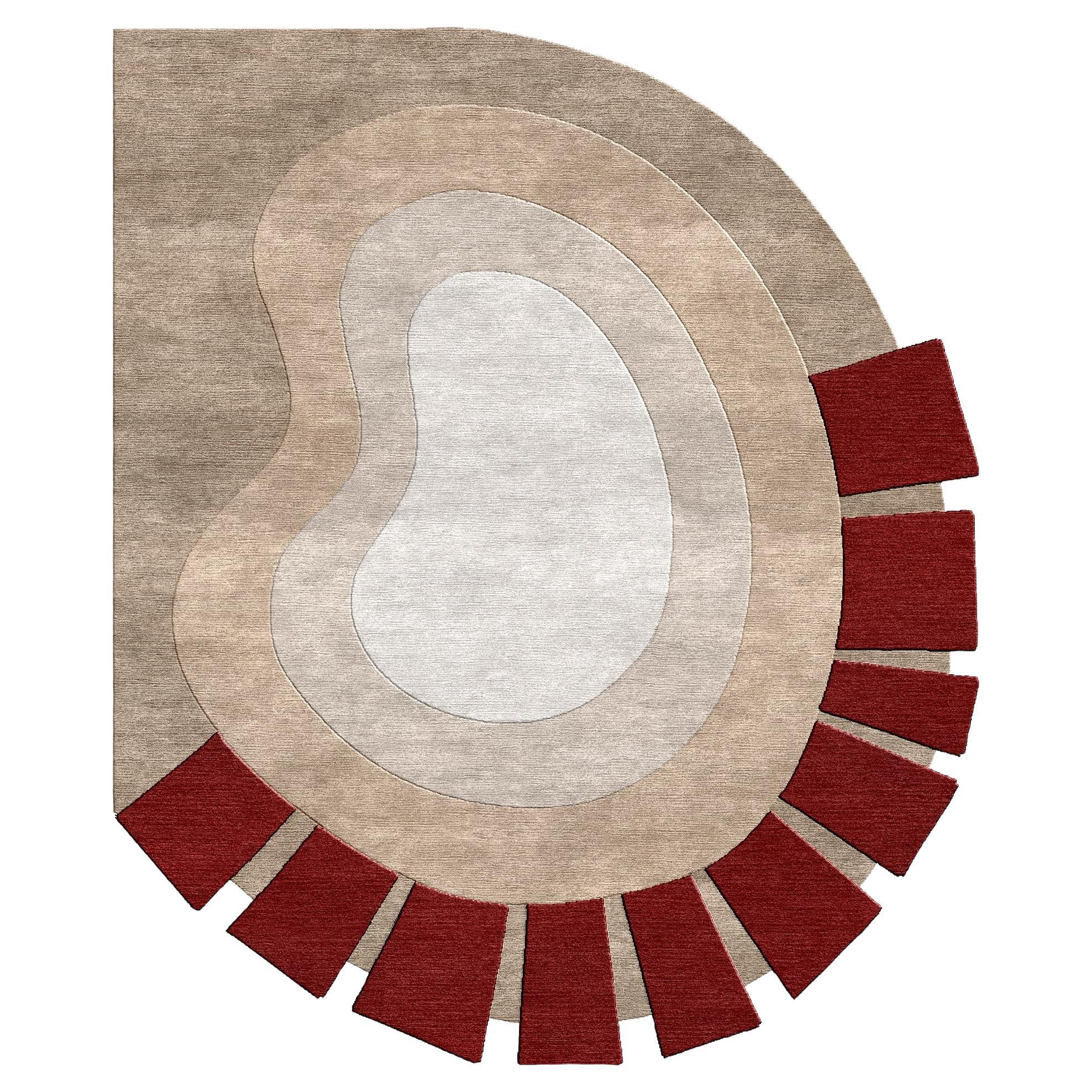 AURALIS – Custom Handmade Rug by Rugs 
Co. For Sale