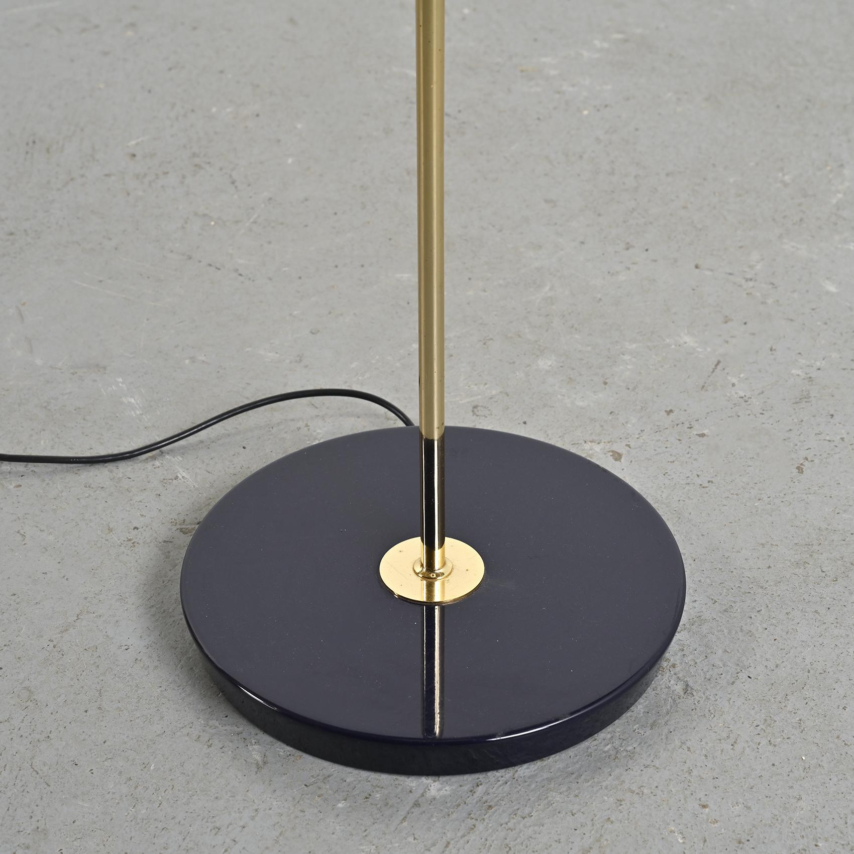 Métal Lampadaire Auras Italia, Murano, circa 1989