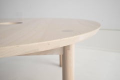 Aurea Coffee Table by Sun at Six, Nude, Minimalist / Midcentury Table in Wood