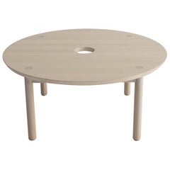 Aurea Coffee Table by Sun at Six, Nude, Minimalist / Midcentury Table in Wood