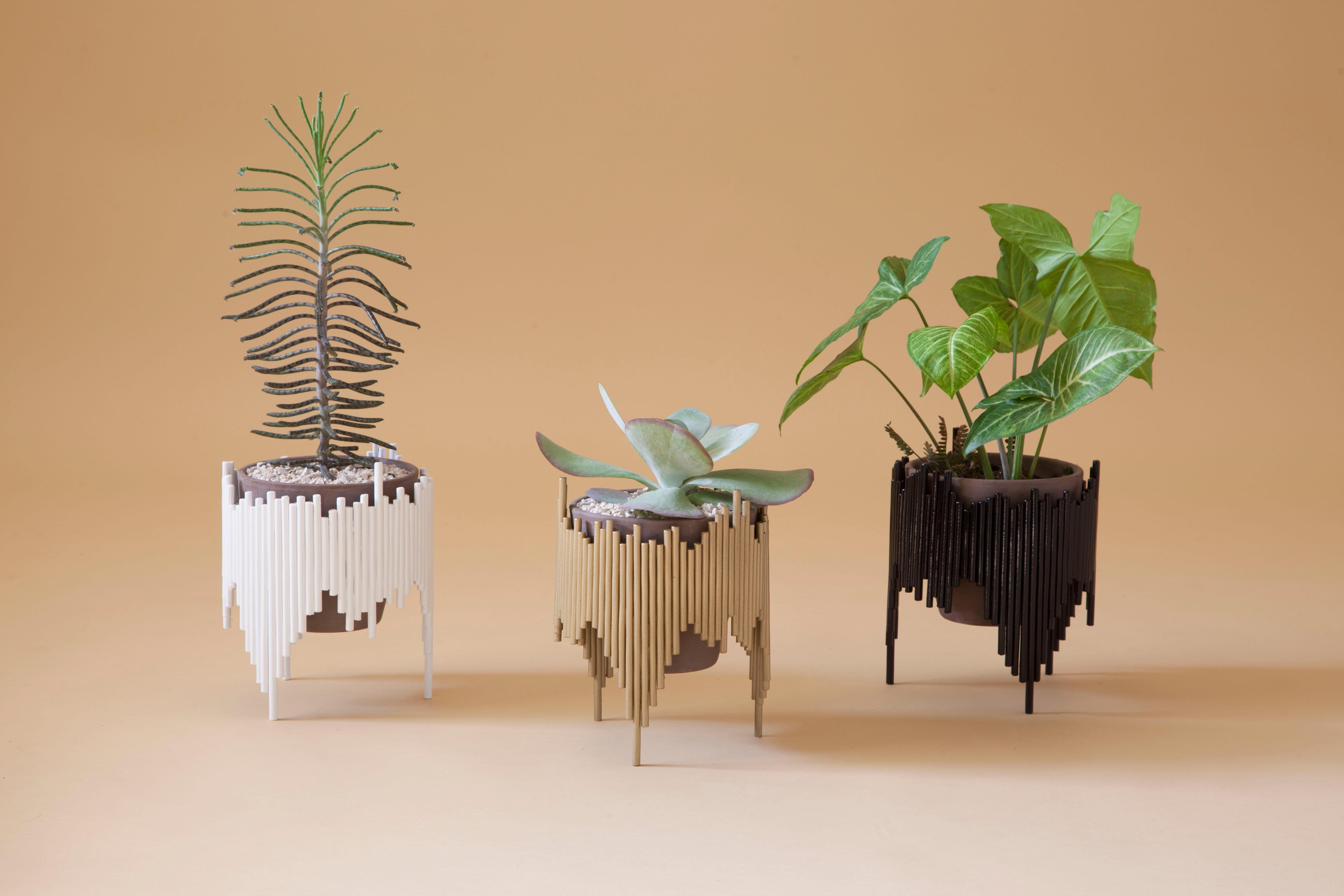 Aurea Plant Stand 1 by Sofia Alvarado In New Condition For Sale In Geneve, CH