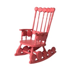 Fauteuil à bascule Aurea de Polina Miliou