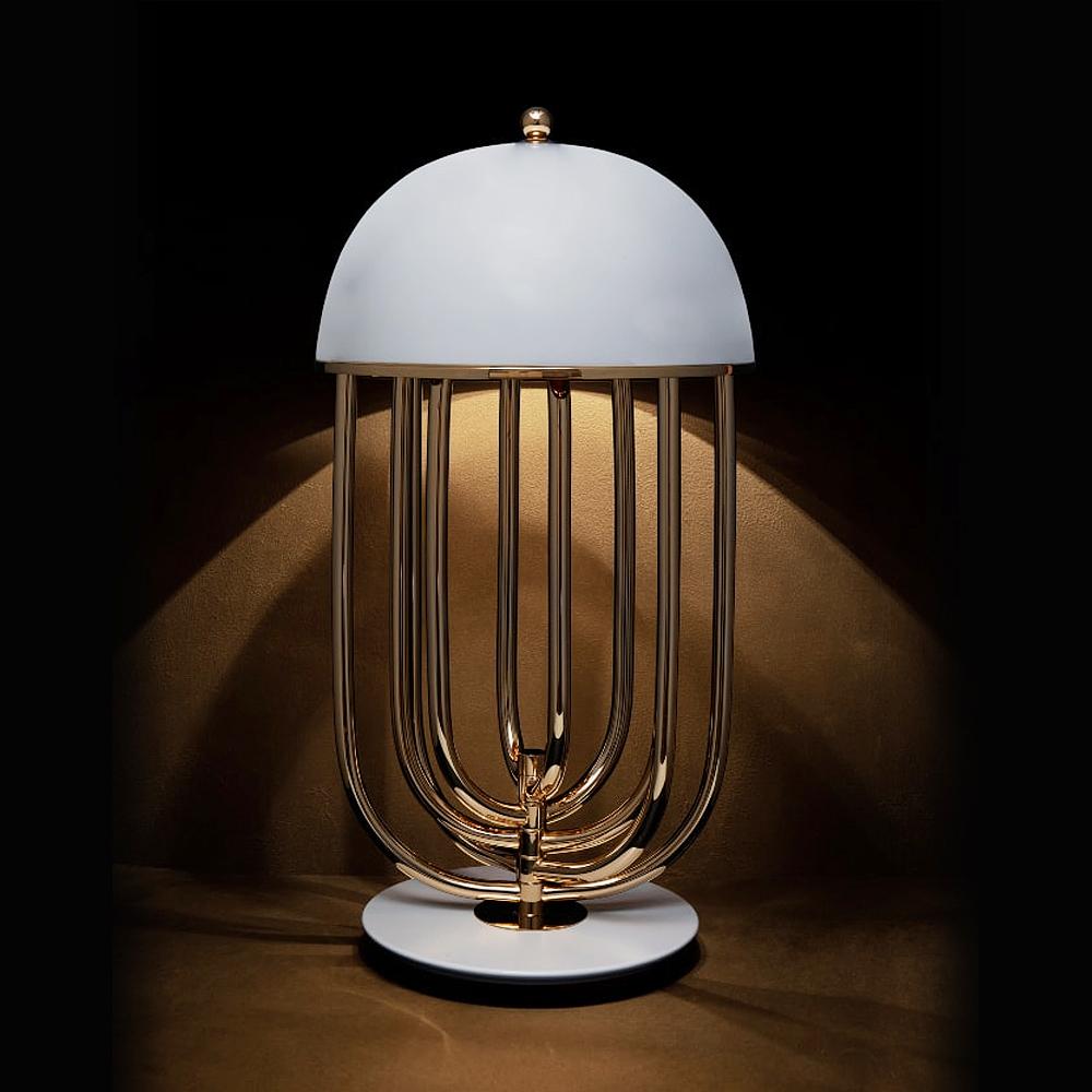 Contemporary Aurea Table Lamp For Sale