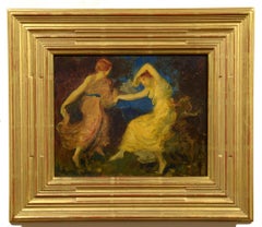 Printemps, Dancers, Women, Classical, Allegorical Scene