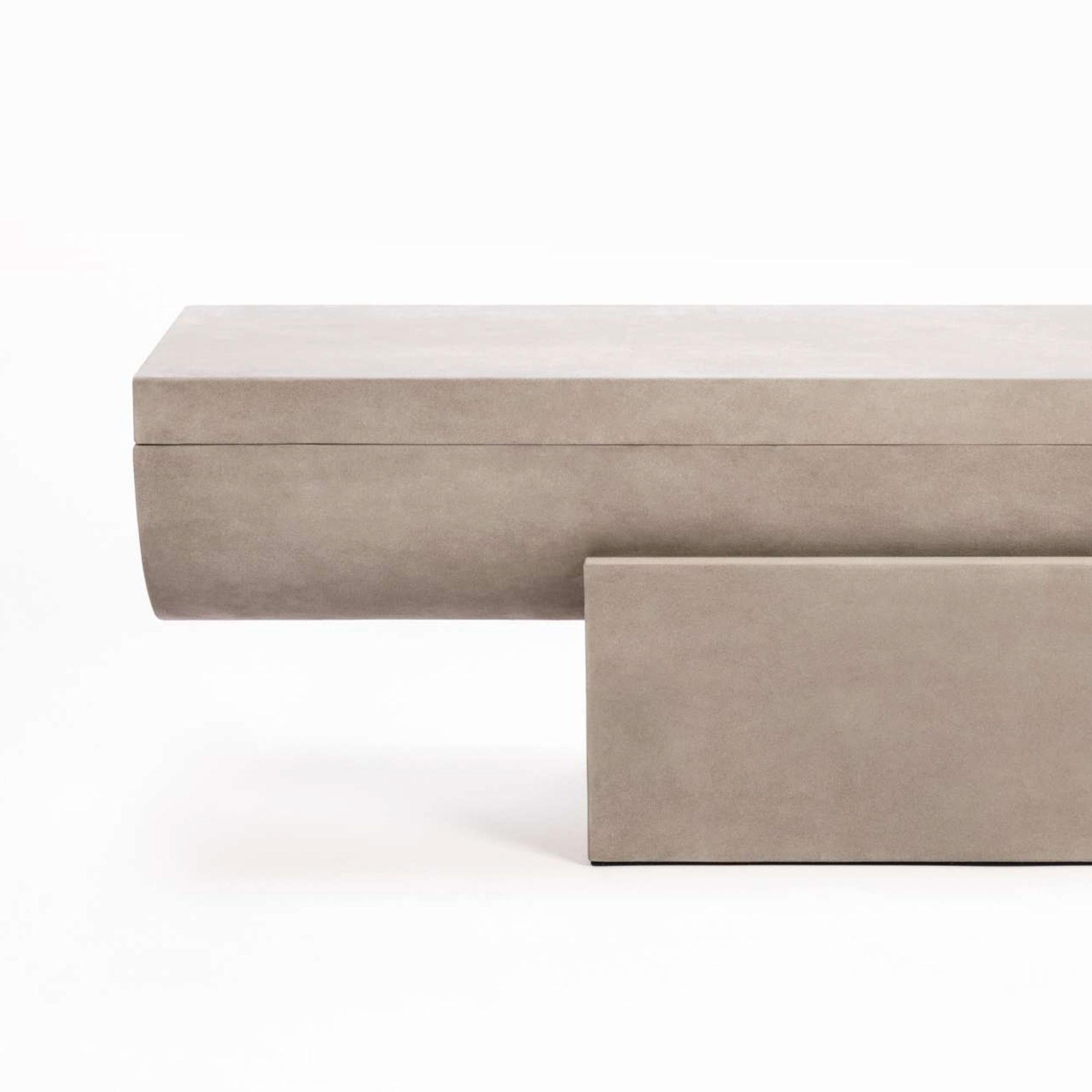 Moderne Banc Aurelia par Stephane Parmentier x Giobagnara en vente