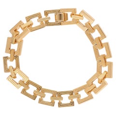 Gold Chain Bracelet - Size Small - 7.5 inches