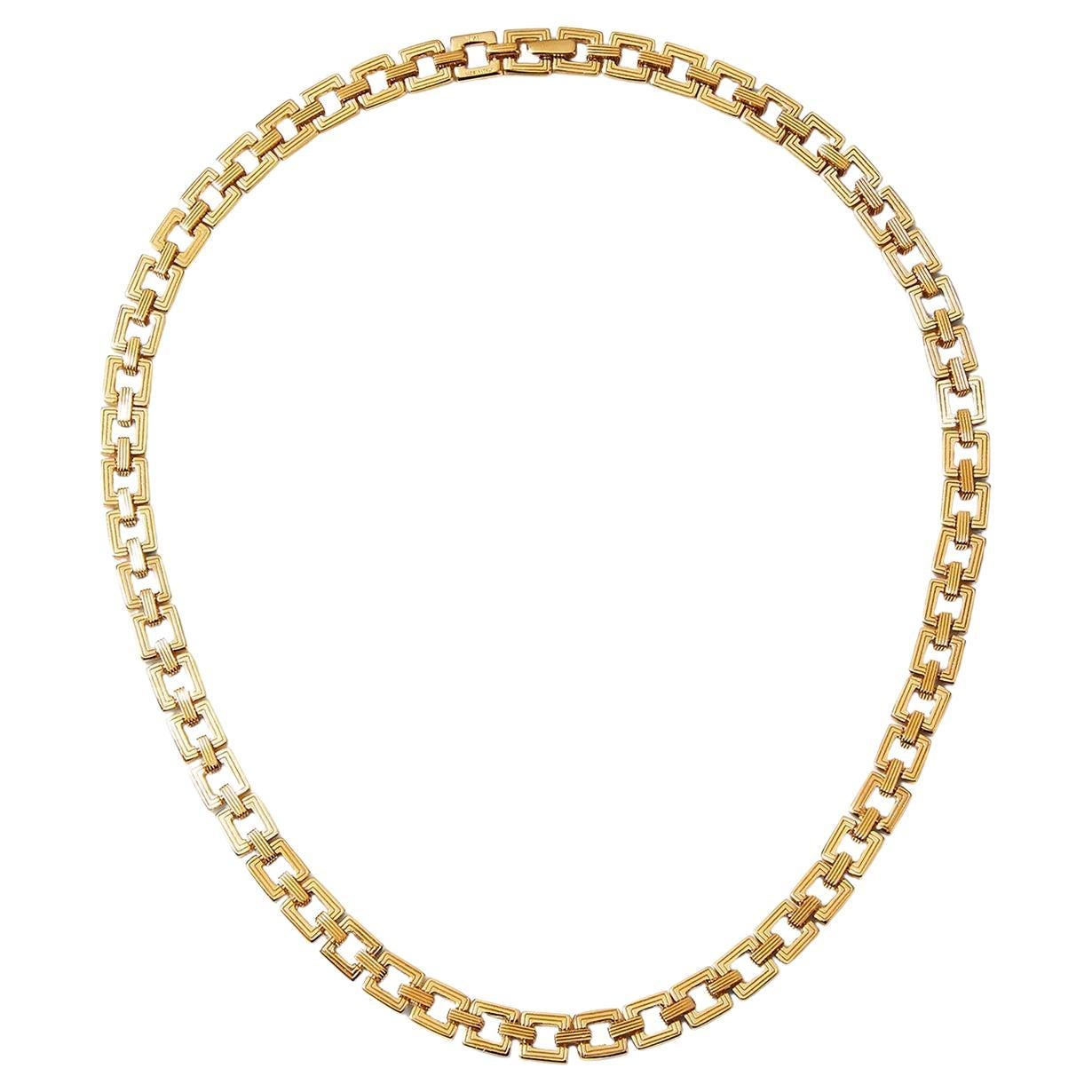 Goldkette Choker - Größe XS - 13 Zoll