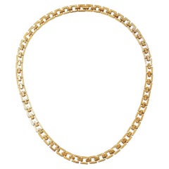 Goldkette Choker - Größe XS - 13 Zoll