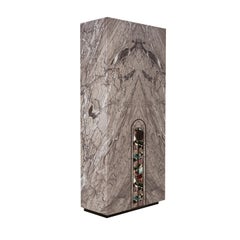 Aurelia Pink Siena Marble Cabinet by Sheree Stuart Design #2