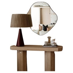Aurelia Travertine Console Table