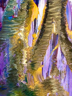 A Body Learning to Fly - Acrylic on Paper, Abstract Painting, 2026