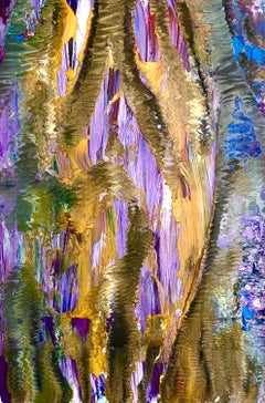 A Body Learning to Fly - Acrylic on Paper, Abstract Painting, 2026