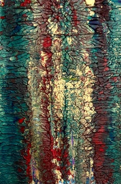 After Everything, the Body Still Knows - Acrylic on Paper, Abstract Painting