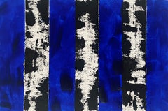 I Have Learned How Much Strength...  - Acrylic on Paper, Abstract Painting, 2025