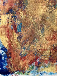 I Kept Your Light. Your Smile. Your Love. - Acrylic on Paper, Abstract Painting