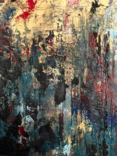 I Still See You There - Acrylic on Paper, Abstract Painting, 2026