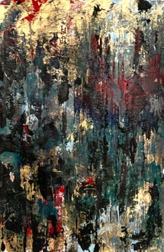 I Still See You There - Acrylic on Paper, Abstract Painting, 2026