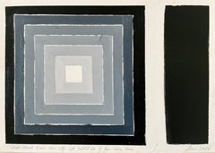 I Will Never Know How My Life Would Be If - Oil on Paper, Abstract Painting 2024
