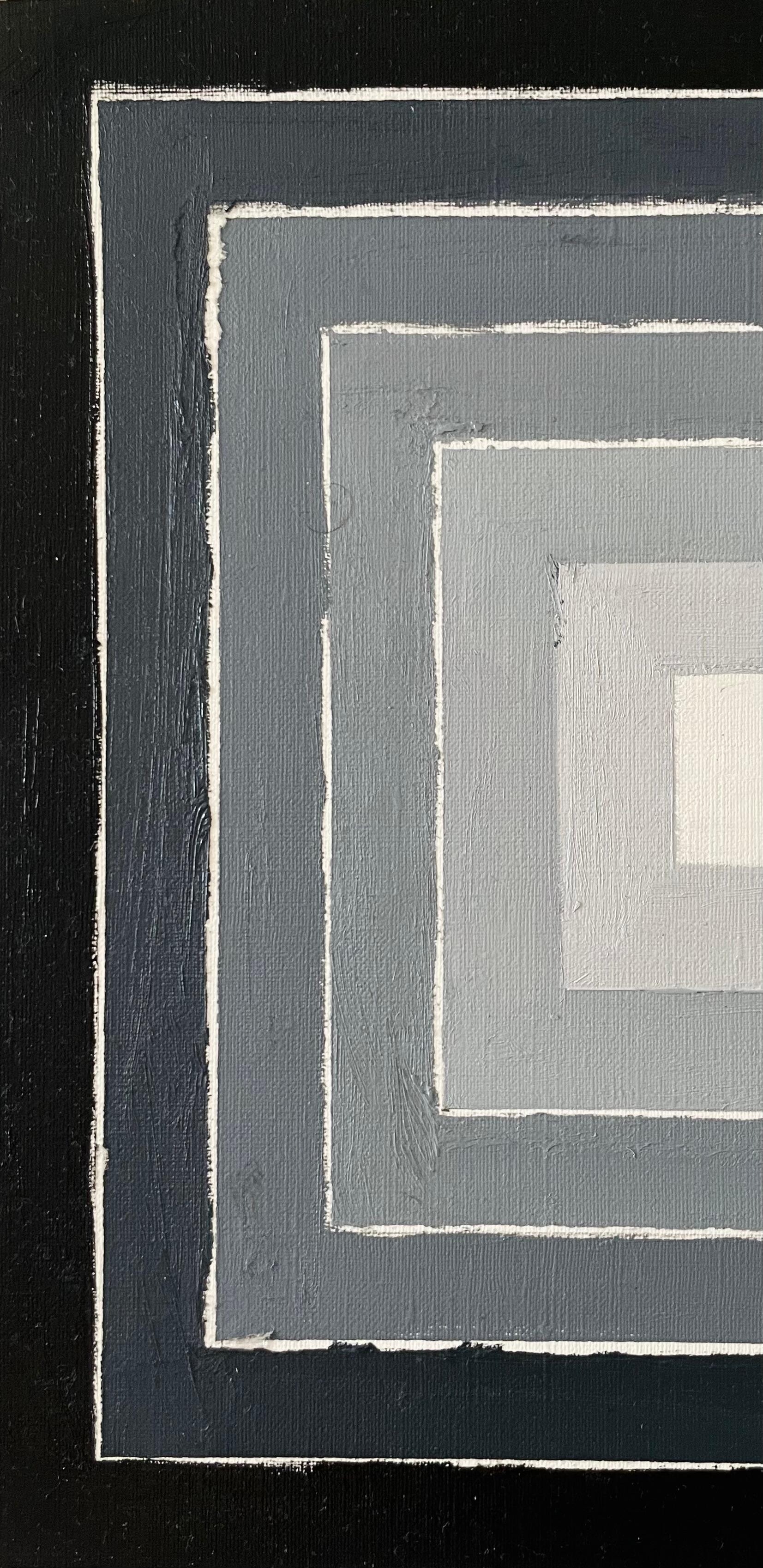I Will Never Know How My Life Would Be If - Oil on Paper, Abstract Painting 2024 For Sale 4