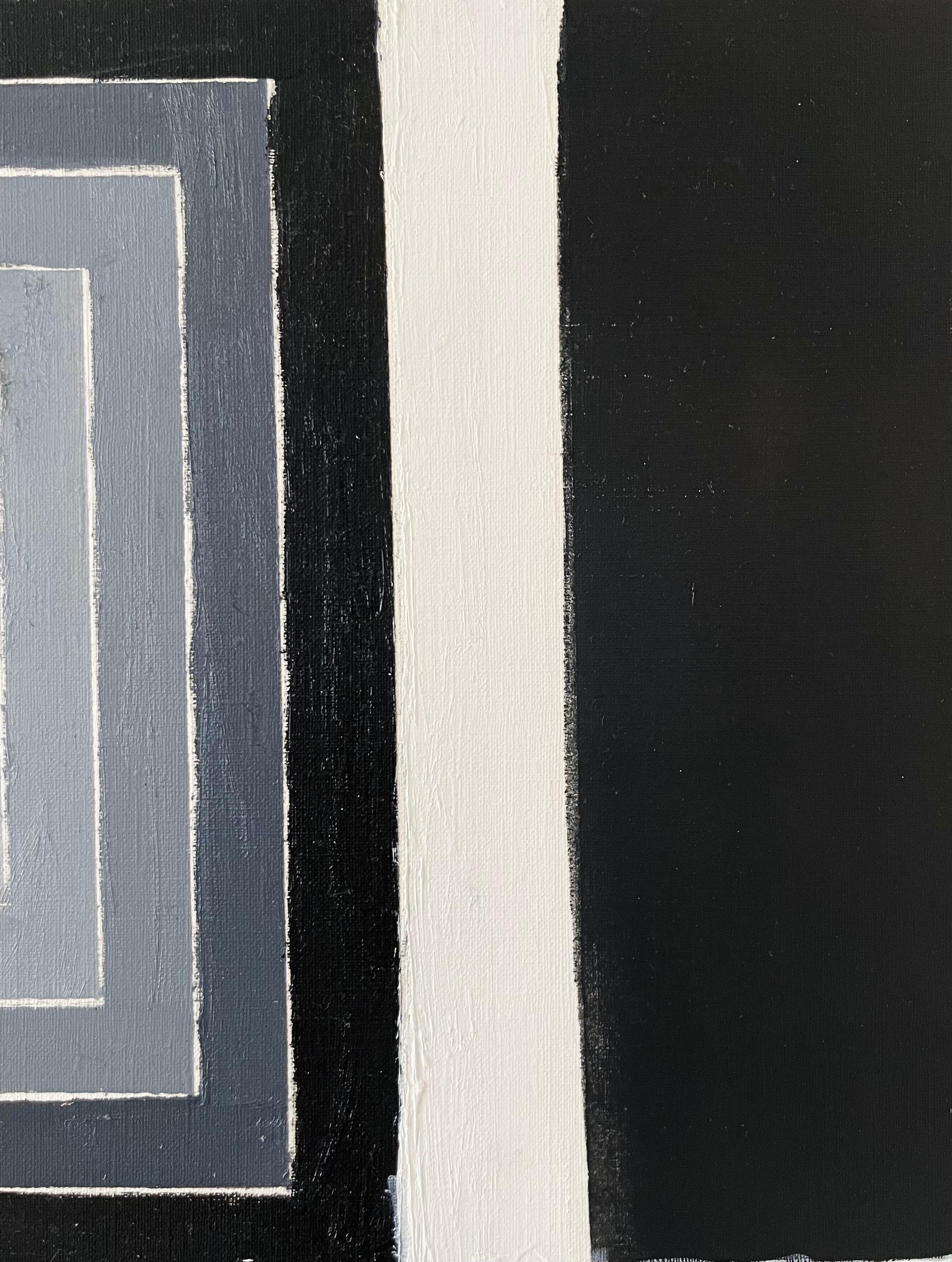 I Will Never Know How My Life Would Be If - Oil on Paper, Abstract Painting 2024 For Sale 6