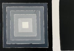 Non saprò mai come sarebbe stata la mia vita se - Olio su carta, Pittura astratta 2024