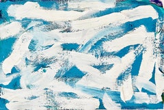 IN This Life, My Soul is at the... - Acrylic on Paper, Abstract Painting, 2024