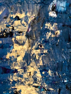 Mama (Mother) - Acrylic on Paper, Abstract Painting, 2026