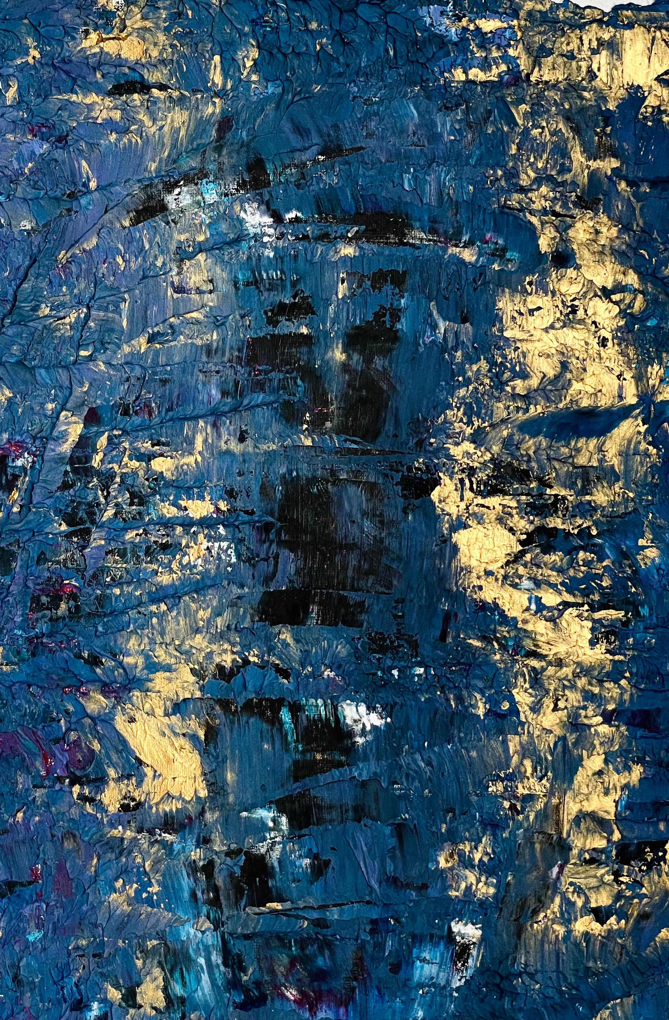 Mama (Mutter) - Acryl auf Papier, abstrakte Malerei, 2026