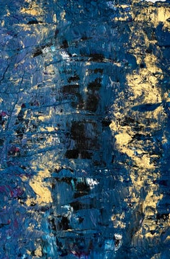 Mama (Mother) - Acrylic on Paper, Abstract Painting, 2026