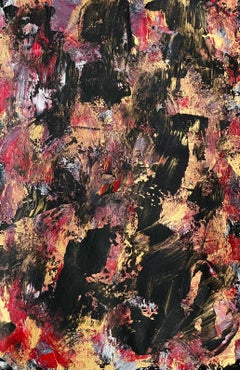 Mr. ‘Likewise’ - Acrylic on Paper, Abstract Painting, 2026
