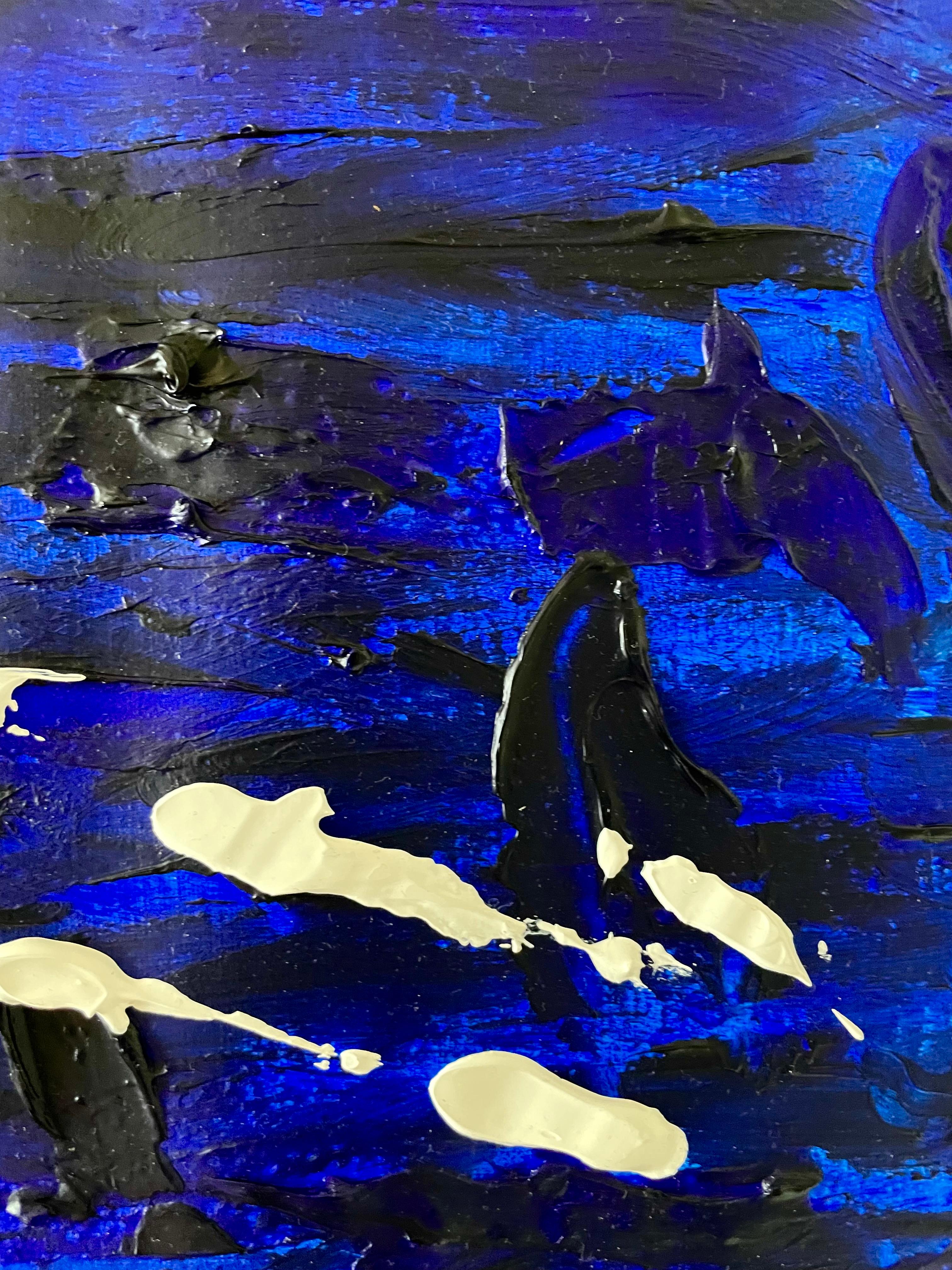 MY Biggest Dream is to Sleep Next to - Acryl auf Papier, Abstraktes Gemälde, 2024 im Angebot 1