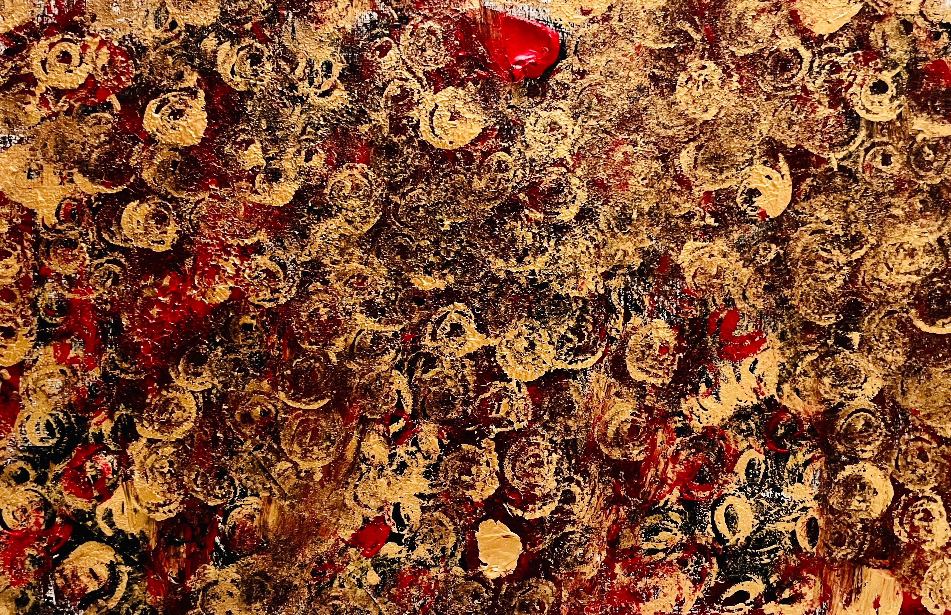 The Orchard of Your Body - Acrylic on Paper, Abstract Painting, 2025 For Sale 2