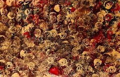 The Orchard of Your Body - Acrylic on Paper, Abstract Painting, 2025