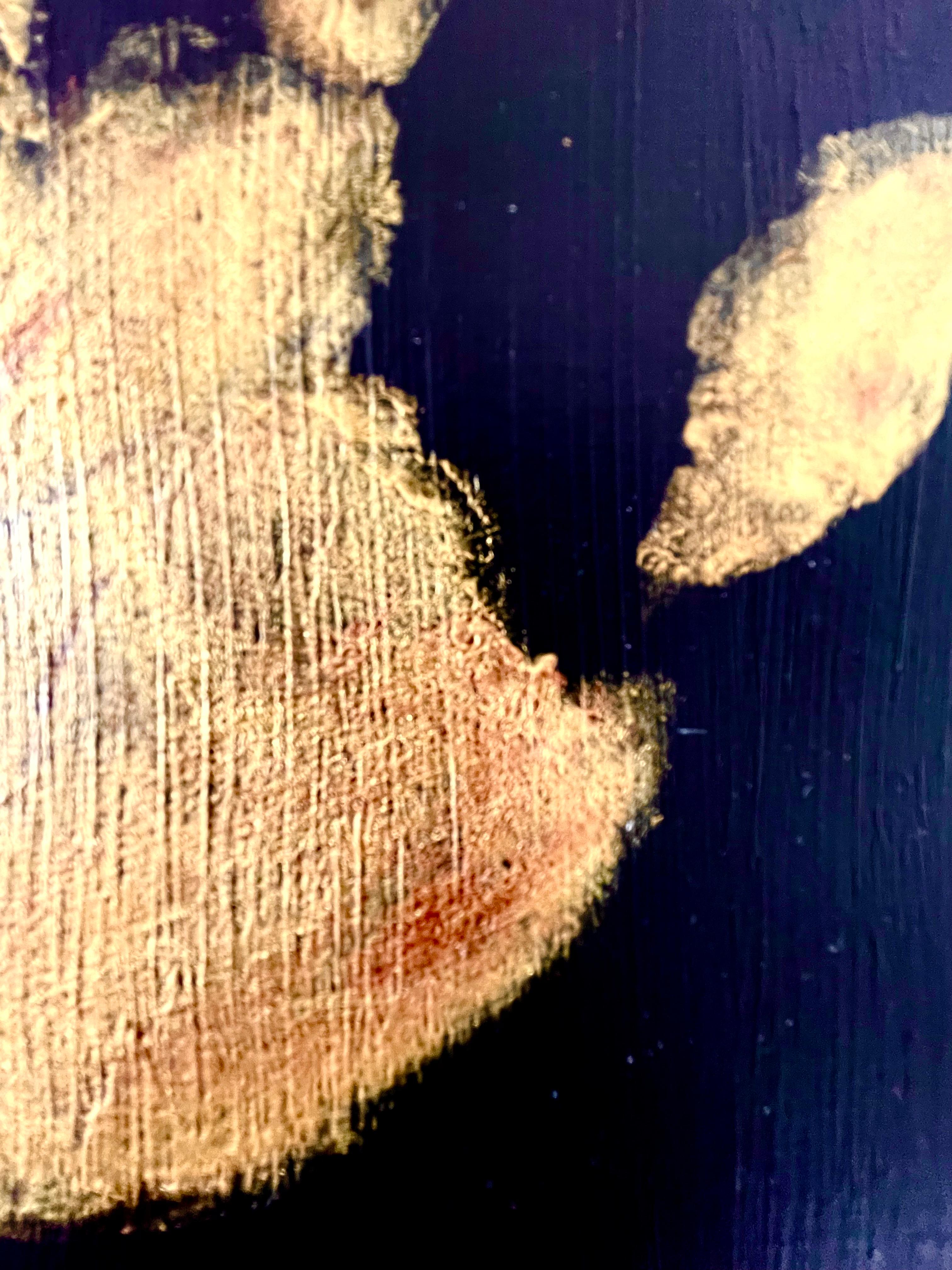 TOUCH Me. Feel Me. Heal Me - Acrylic on Paper, Abstract Painting, 2024 For Sale 2