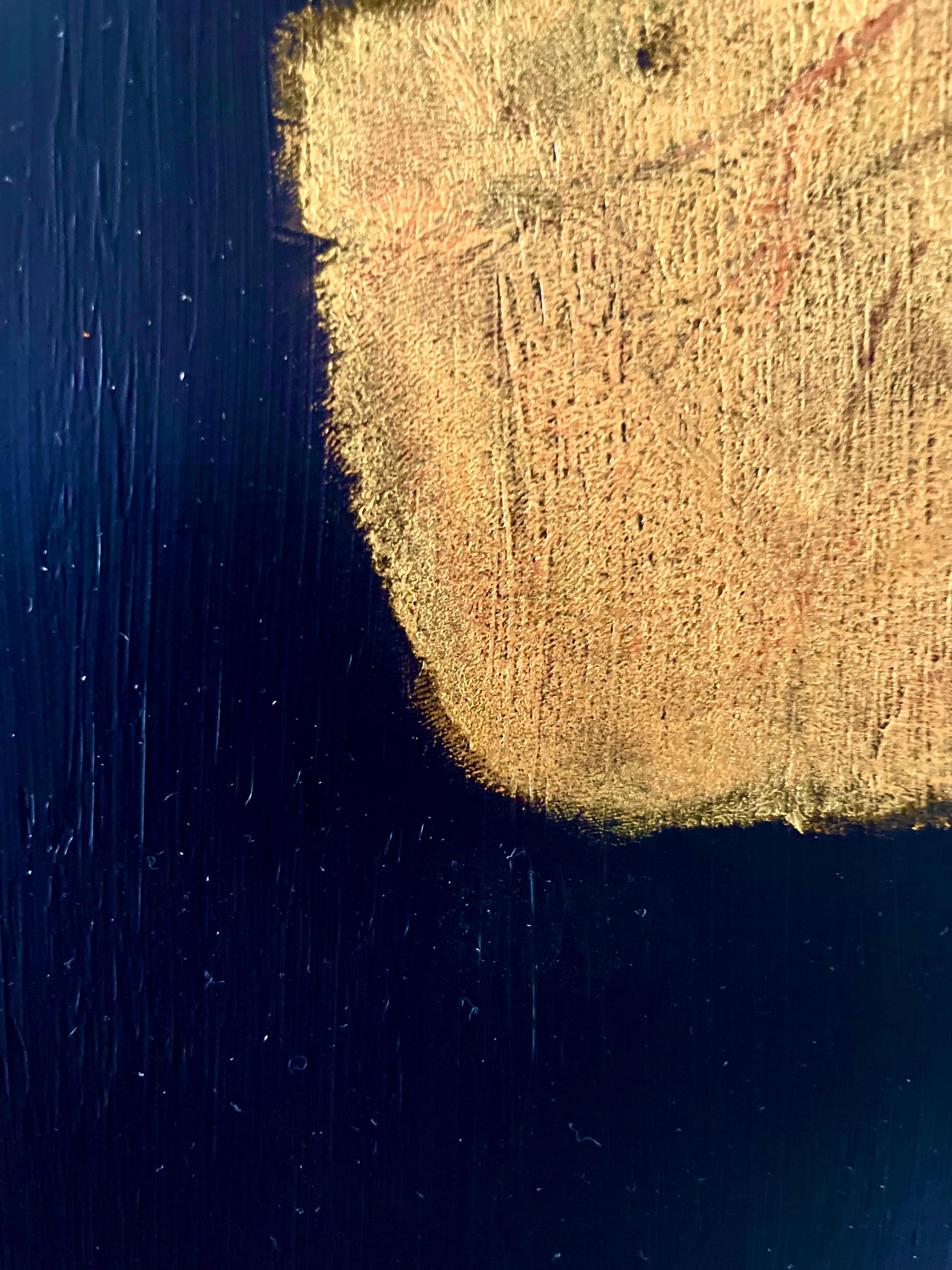 TOUCH Me. Feel Me. Heal Me - Acrylic on Paper, Abstract Painting, 2024 For Sale 4