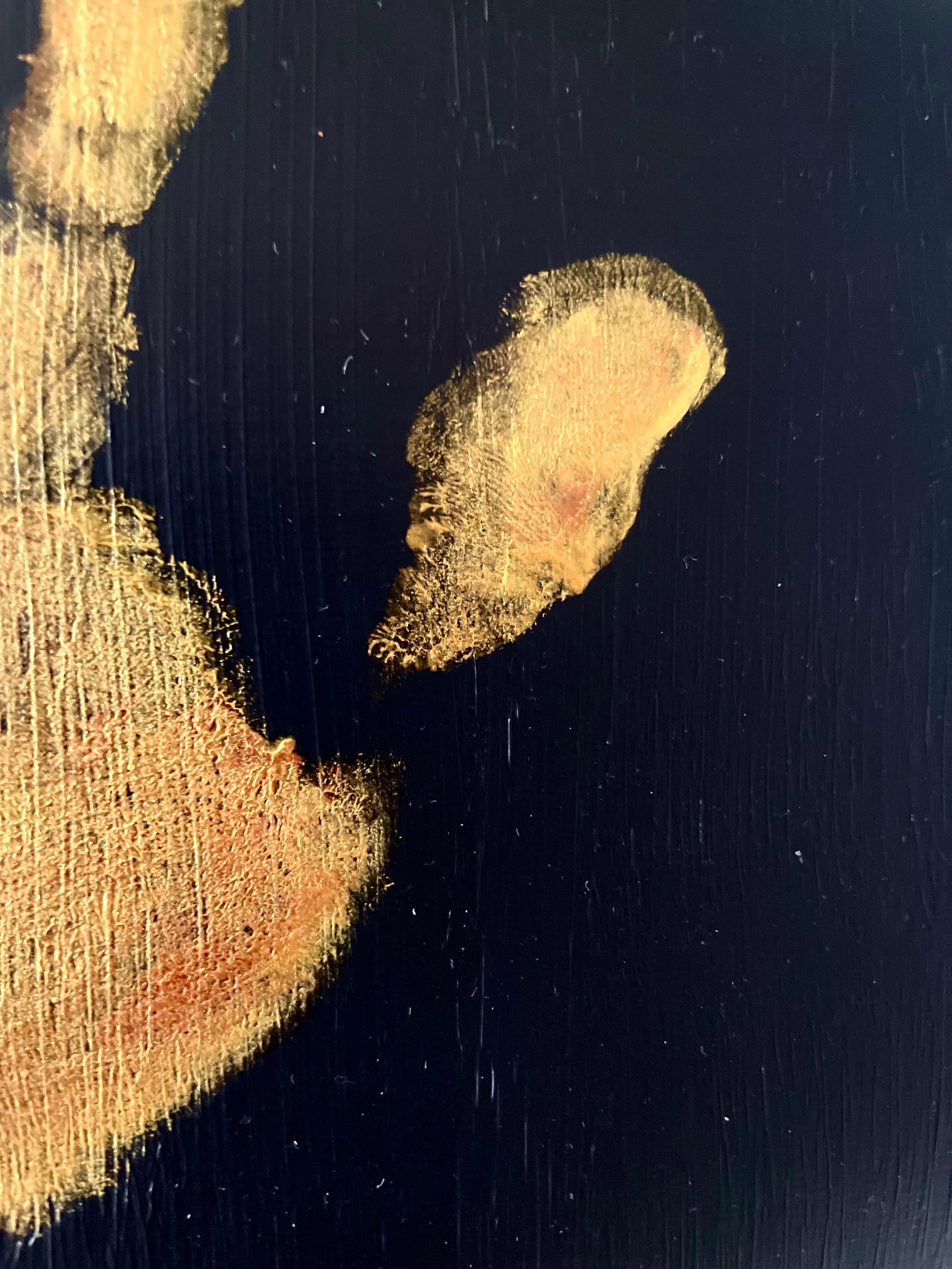 TOUCH Me. Feel Me. Heal Me - Acrylic on Paper, Abstract Painting, 2024 For Sale 7