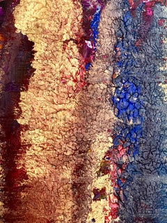 Veins of Silence - Acrylic on Paper, Abstract Painting, 2026