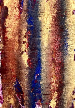 Veins of Silence - Acrylic on Paper, Abstract Painting, 2026