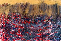 Your Body Speaks a Language My Hands Have Always Known - Abstract Painting, 2025