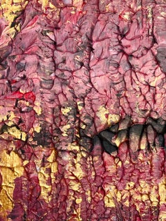 Your Love Is Made of Pink Layers - Acrylic on Paper, Abstract Painting, 2026