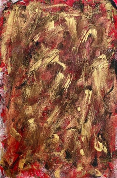Your Love Made Me Feel Again - Acrylic on Paper, Abstract Painting, 2026