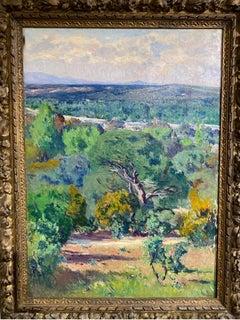 Antique Landscape of Madrid (El Pardo)