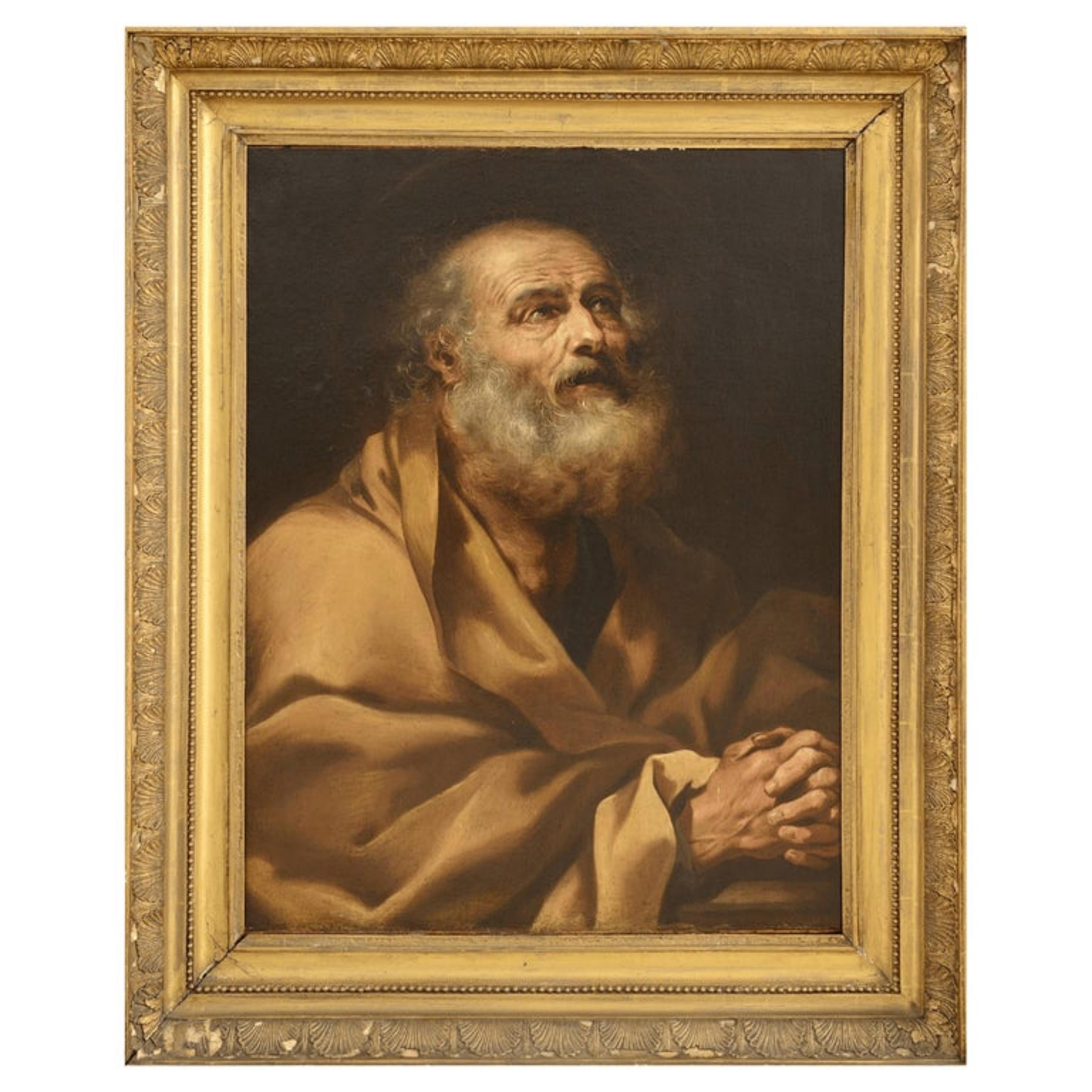 Italian AURELIANO MILANI attrib (Bologna 1675-Rome 1749) 