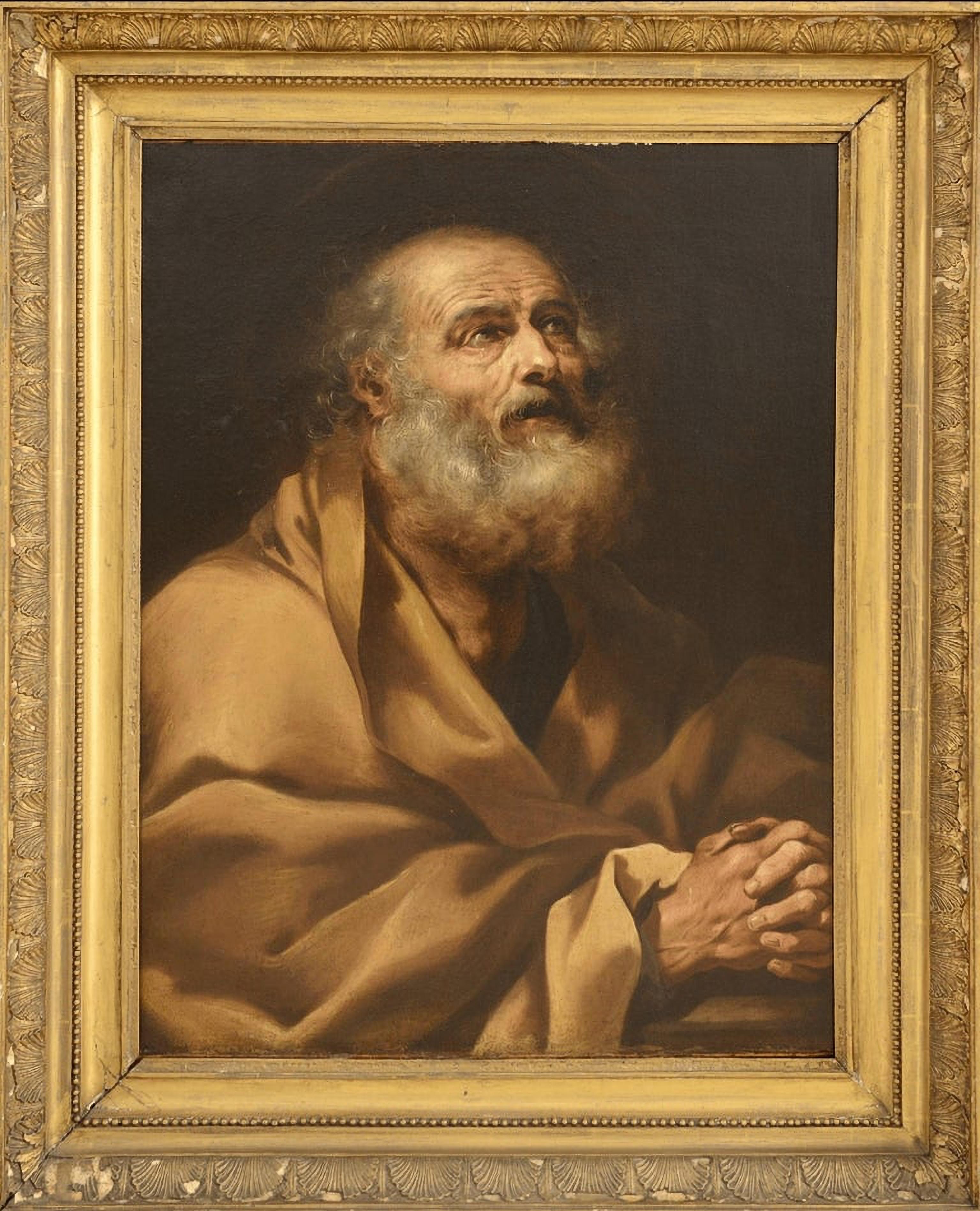Oiled AURELIANO MILANI attrib (Bologna 1675-Rome 1749) 