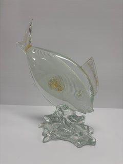 Aureliano Toso Murano Art glass Fish by Dino Martens 1960's