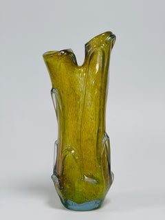 Dino Martens Aureliano Toso pigmentati iridium vaso alto circa 1950