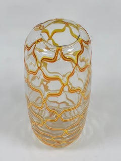 Aureliano Toso vase in Murano glass circa 1970.