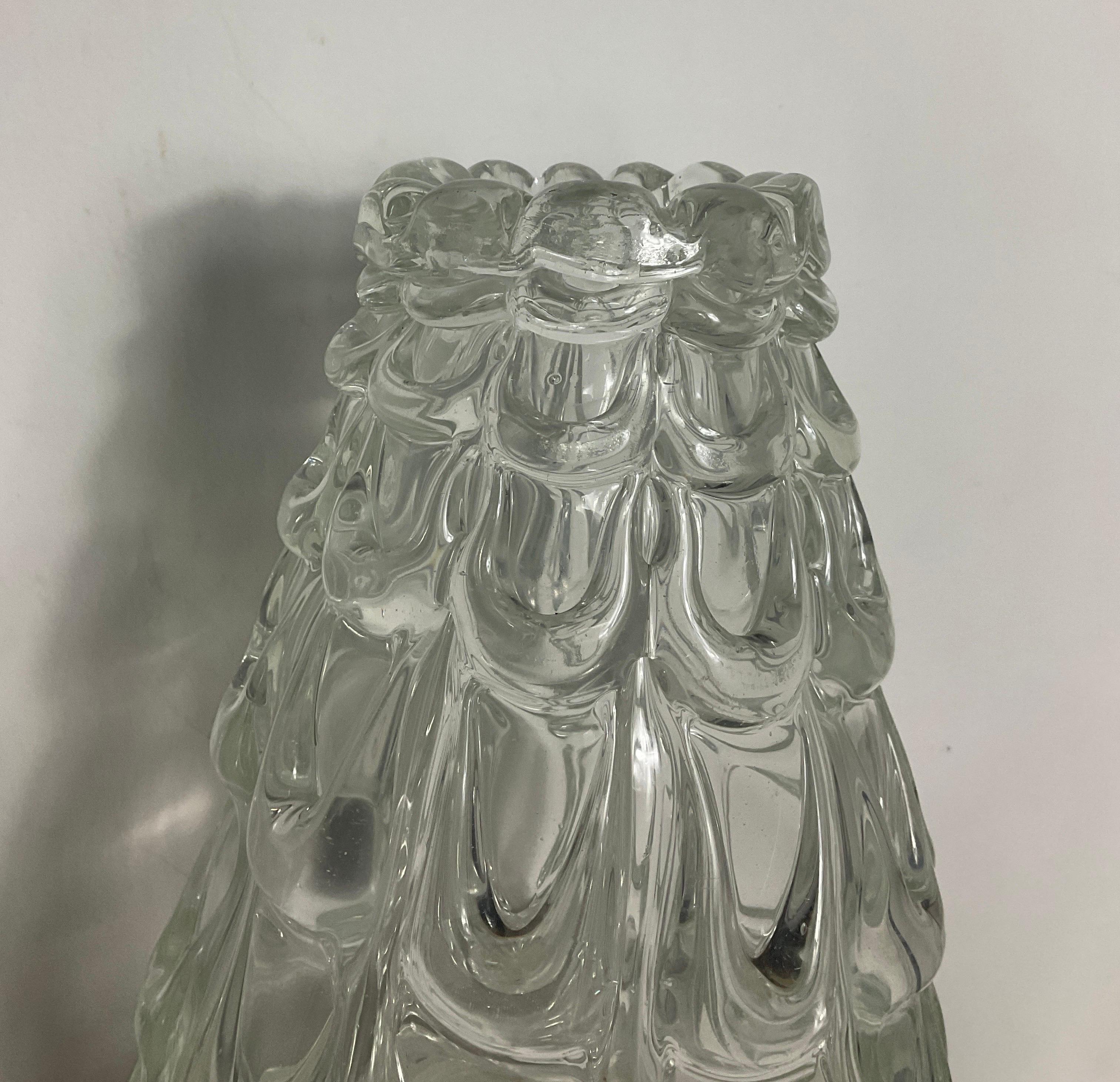 Vase Aureliano Toso des années 30/40 en verre de Murano 4