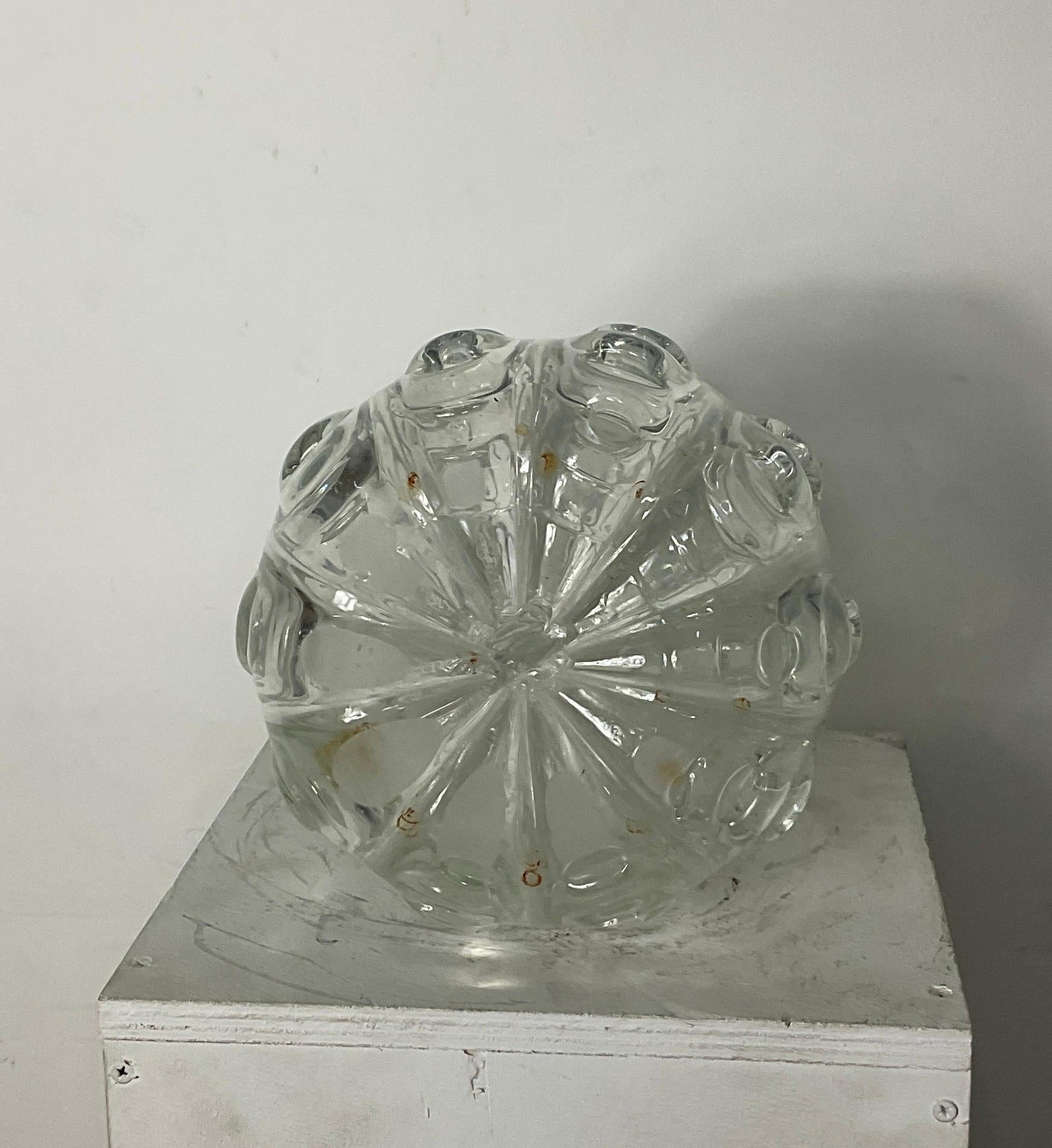 Aureliano Toso vase of the 30s/40s in Murano glass 9
